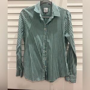 The Shirt Green Gingham M